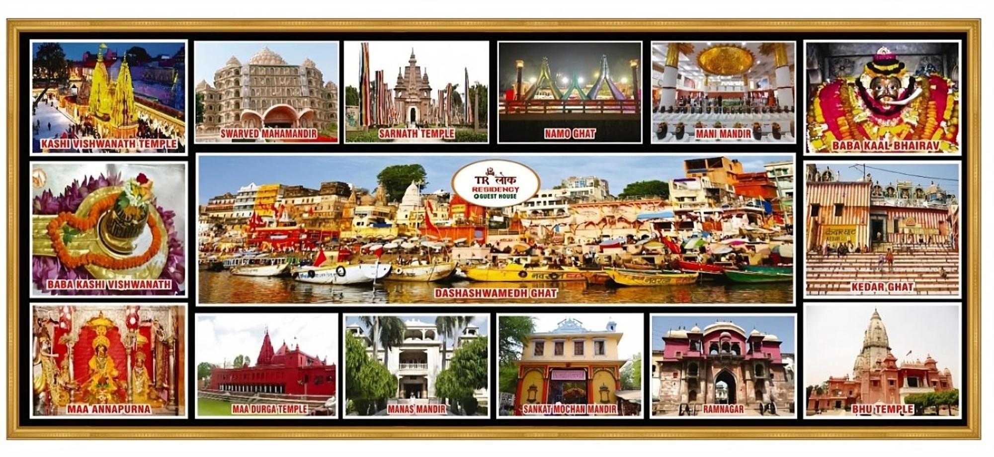 Trilok Residency - Dashashwamedh Guest house *